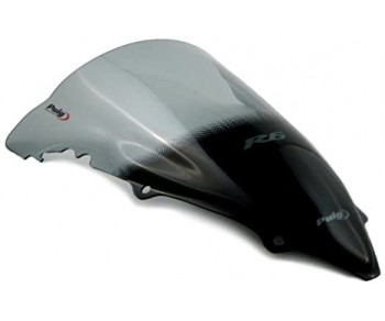 RACING SCREEN FOR YAMAHA YZF-R6 2003-2005 - SMOKE